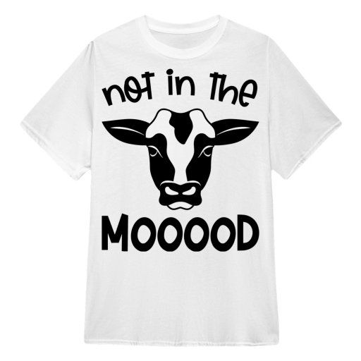 Not in the Mooood...
